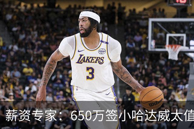 薪资专家：650万签小哈达威太值了 热火在角色球员上精打细算补强