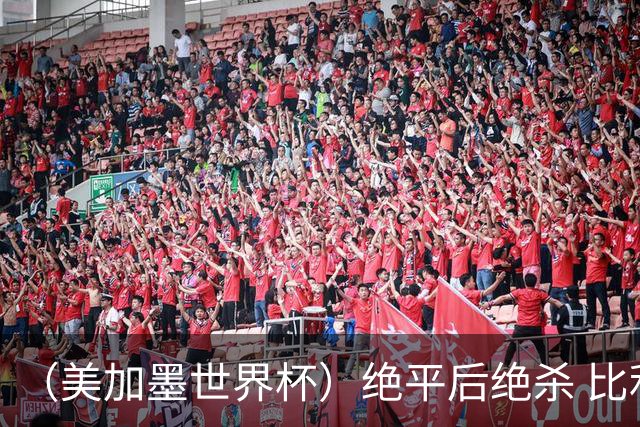 （美加墨世界杯）绝平后绝杀 比利时队3:2逆转塞内加尔队晋级